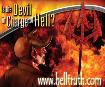 Does hell burn forever